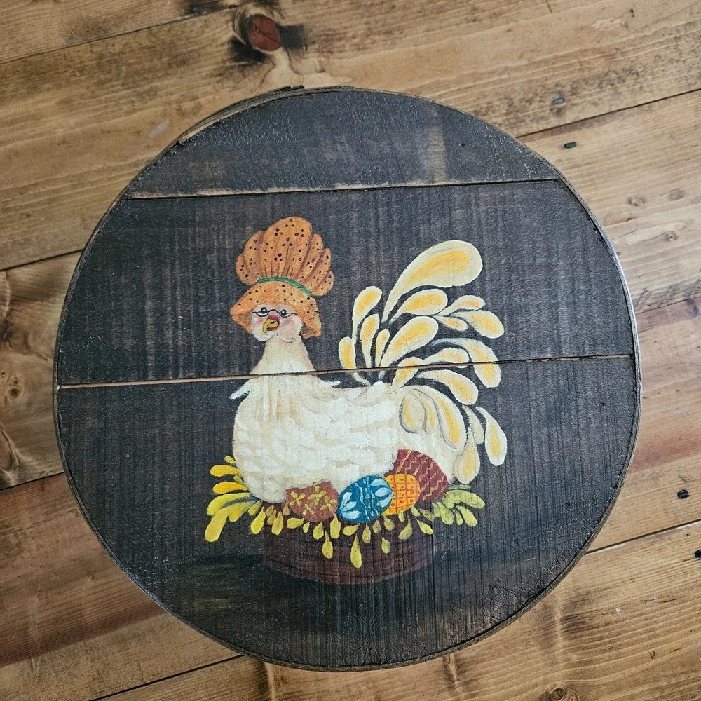 N/A vintage wooden